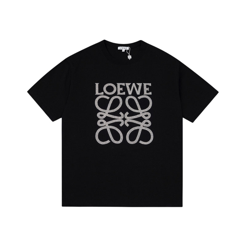 Loewe Rhinestone short-sleeved T-shirt