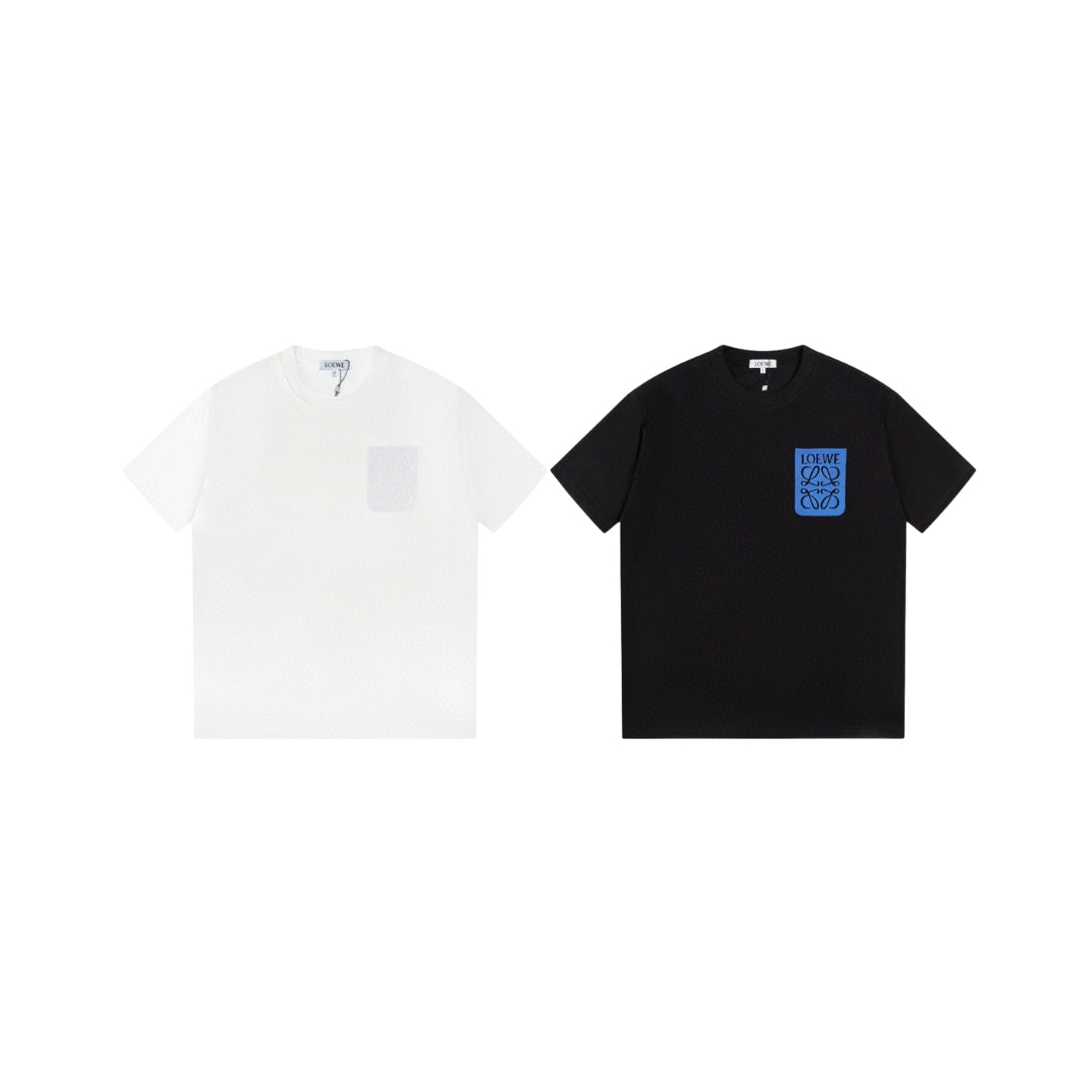 Loewe Anagram Fake Pocket T-Shirt