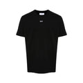 Off-White Embroidered Logo Print Black