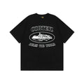Corteiz T-shirt Rules The World Black