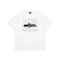 Corteiz T-shirt Rules The World White