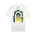 Casablanca T-shirt White with Logo