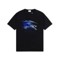 Burberry T-shirt Printed Blue Logo