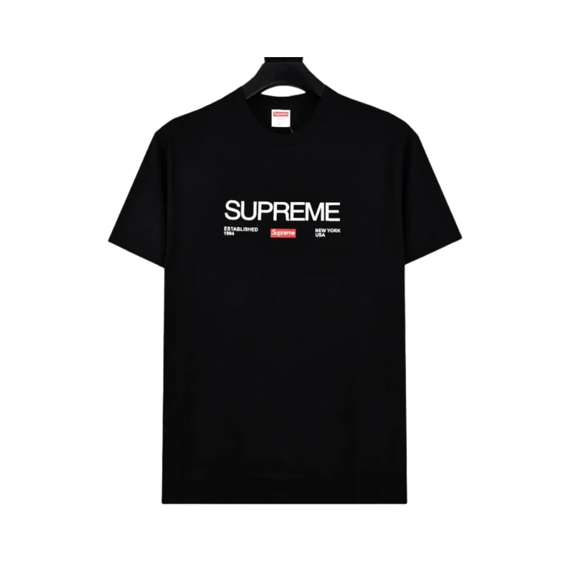 Supreme Established 1994 Black T-Shirt