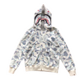 BAPE Space Camo Shark Hoodie