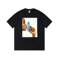 Supreme — Water Gun Graphic T-Shirt — Black