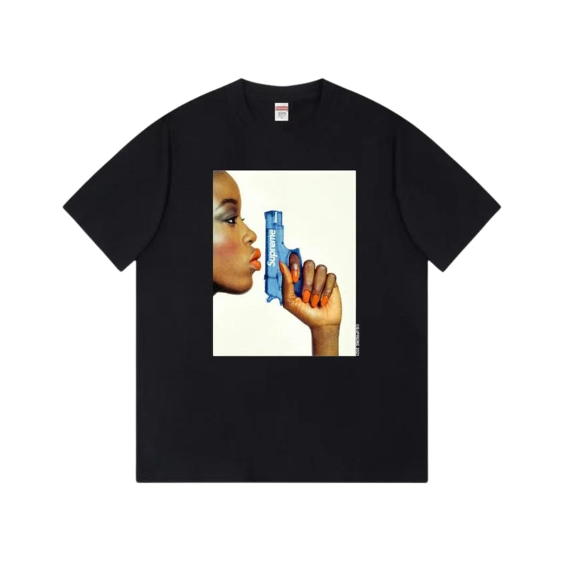 Supreme — Water Gun Graphic T-Shirt — Black