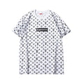 Supreme — Louis Vuitton Monogram T-Shirt — White