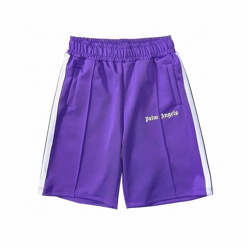 Palm Angels Designer Elastic Sports Short