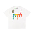 Gucci Rainbow Logo White T-Shirt