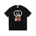 Gucci GG Cherry Black T-Shirt