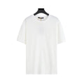 Louis Vuitton White Embroidered Logo T-shirt
