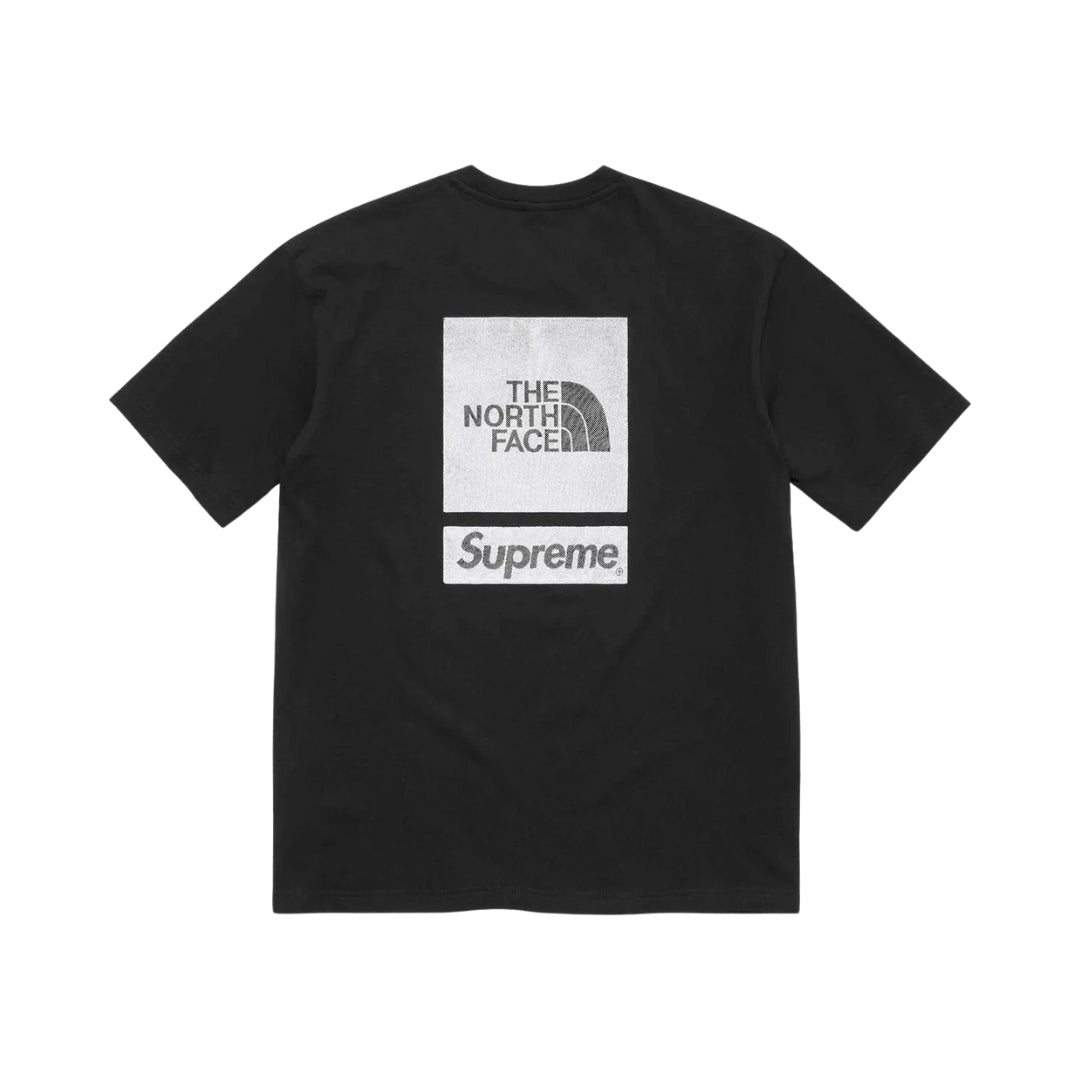 Supreme The North Face Black T-Shirt