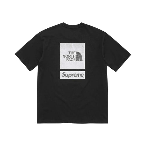 Supreme The North Face Black T-Shirt