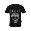 Philipp Plein T-shirt Skull Design Black