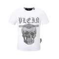 Philipp Plein T-shirt Skull Design White