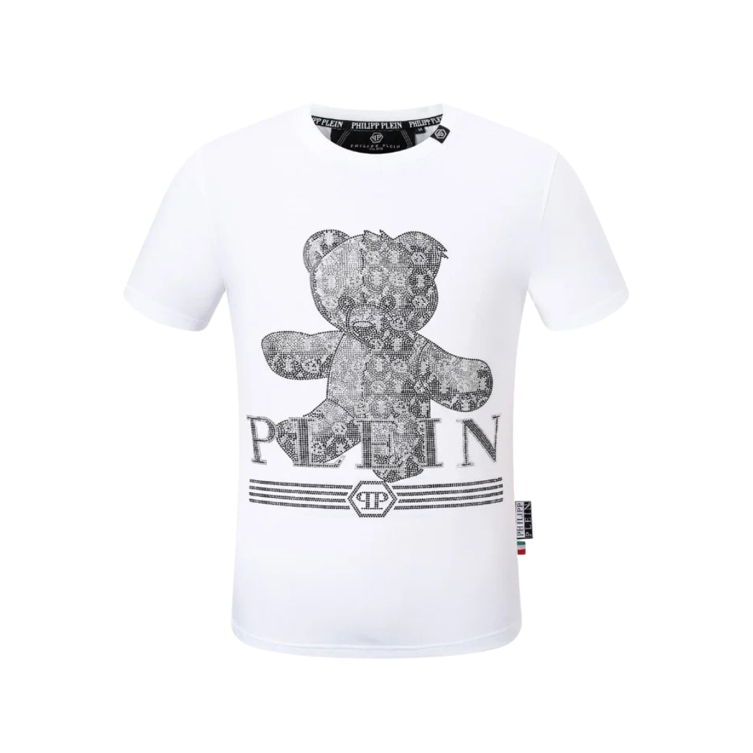 Philipp Plein T-shirt Teddy White PP002