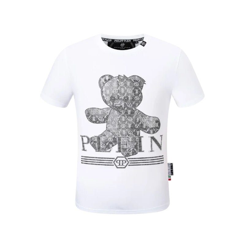 Philipp Plein T-shirt Teddy White PP002