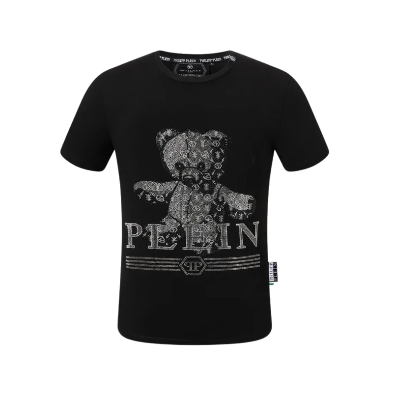 Philipp Plein T-shirt Teddy Black PP002