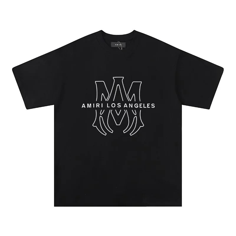 Moncler Logo-print Cotton T-shirt In Black
