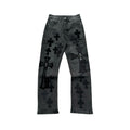 Chrome Hearts Saoya Distressed Jeans