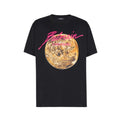 Balmain Universe logo and planet T-shirt