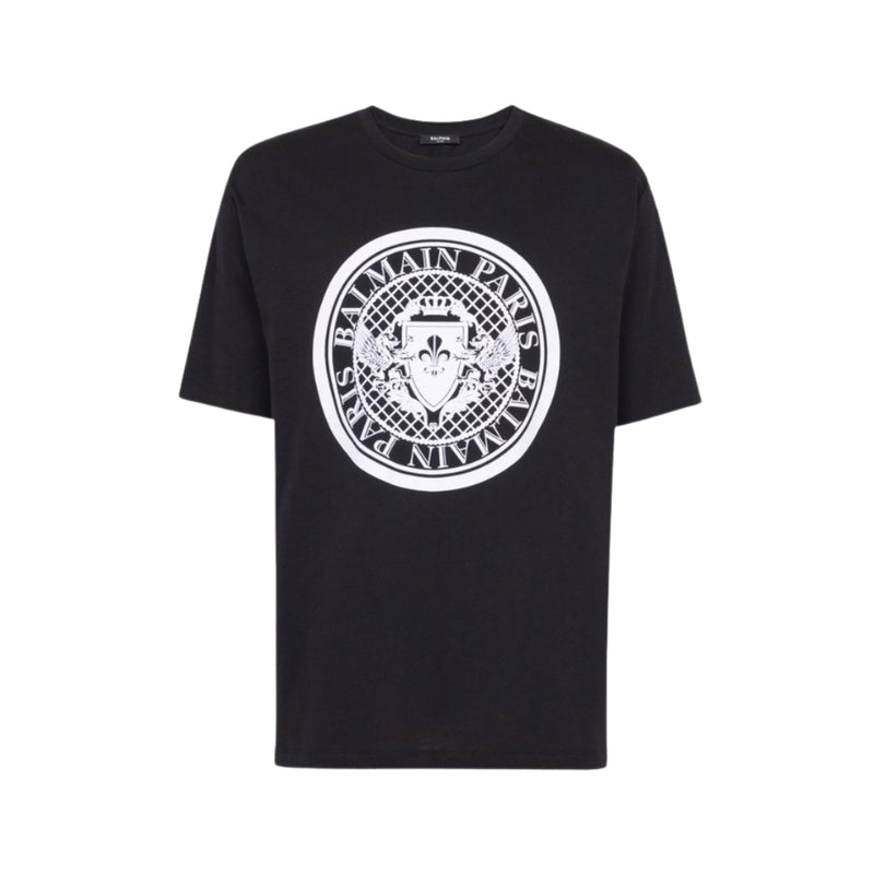 Balmain Coin T-shirt Black