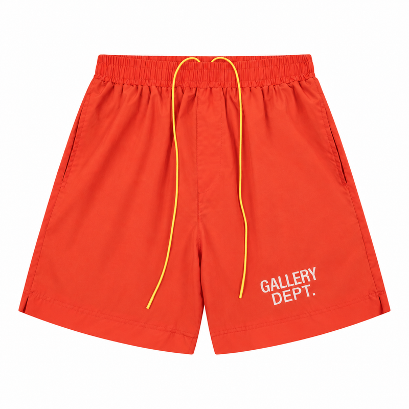 Gallery Dept Vintage Shorts Orange