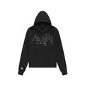 Amiri Staggered Logo Hoodie