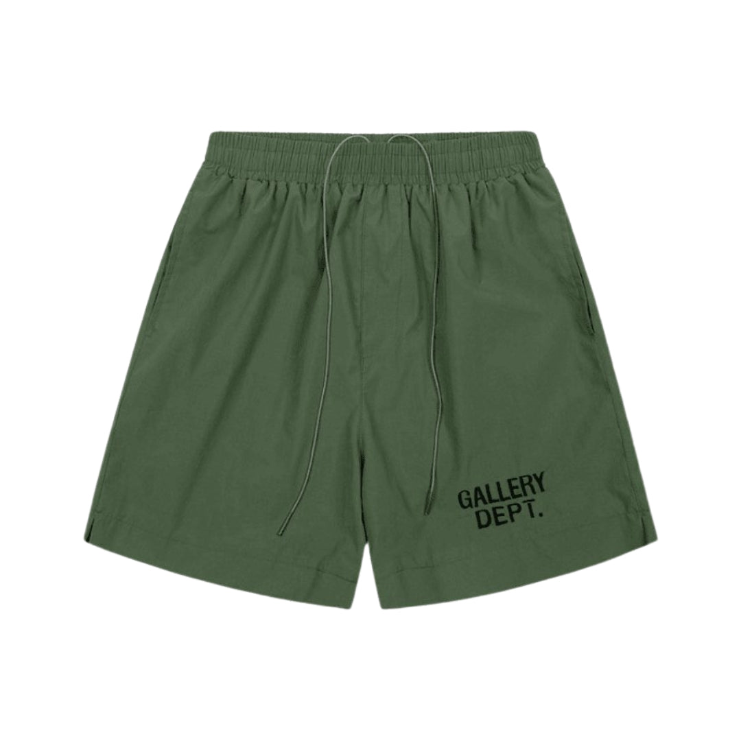 Gallery Dept Vintage Shorts Green