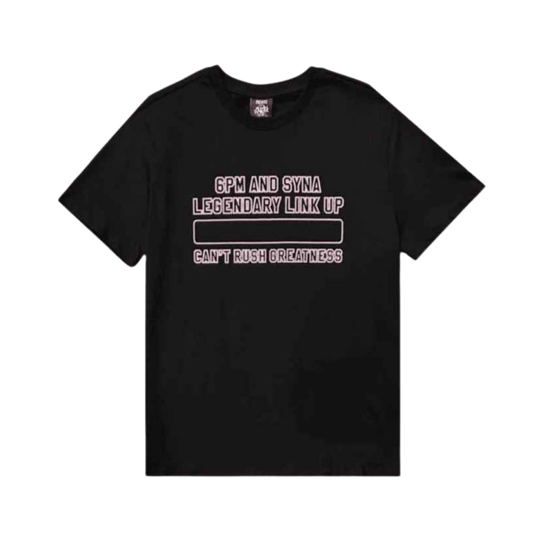 Syna Rush Greatness T-shirt Black
