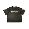 Chrome Hearts Black Mesh Warm Up T-Shirt