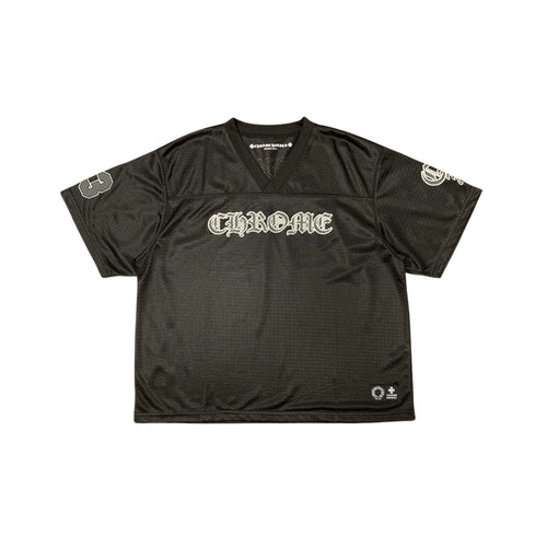Chrome Hearts Black Mesh Warm Up T-Shirt