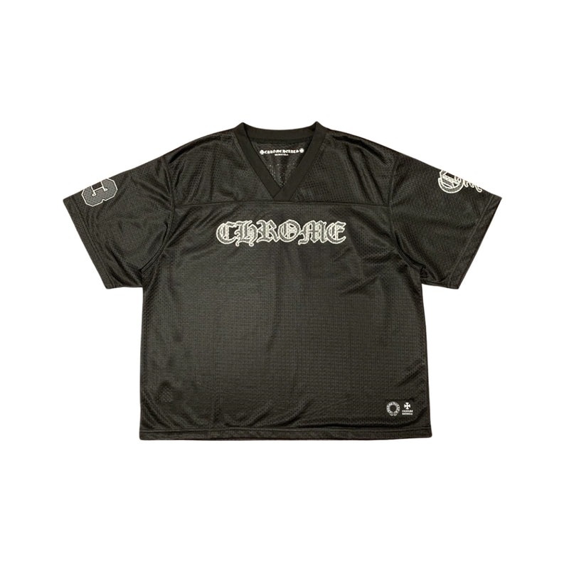 Chrome Hearts Black Mesh Warm Up T-Shirt