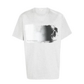 Alexander McQueen Gray t-shirt with Graffiti logo print