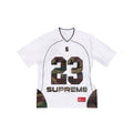 Supreme White Football Jersey