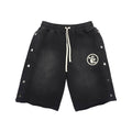 Hellstar Snap Shorts Nero