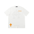 Chrome Hearts White Three Colour Cross T-Shirt