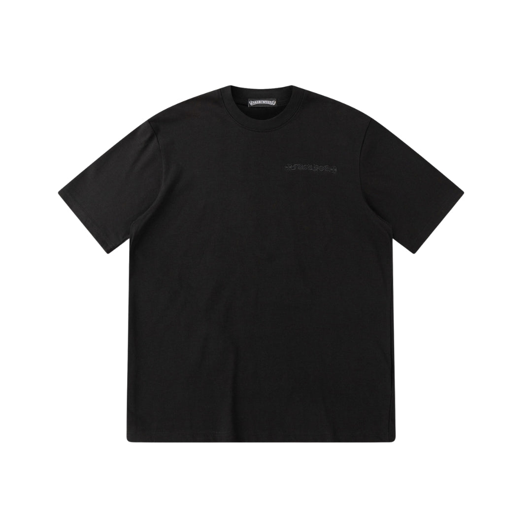Chrome Hearts Black Oversized Cross T-Shirt