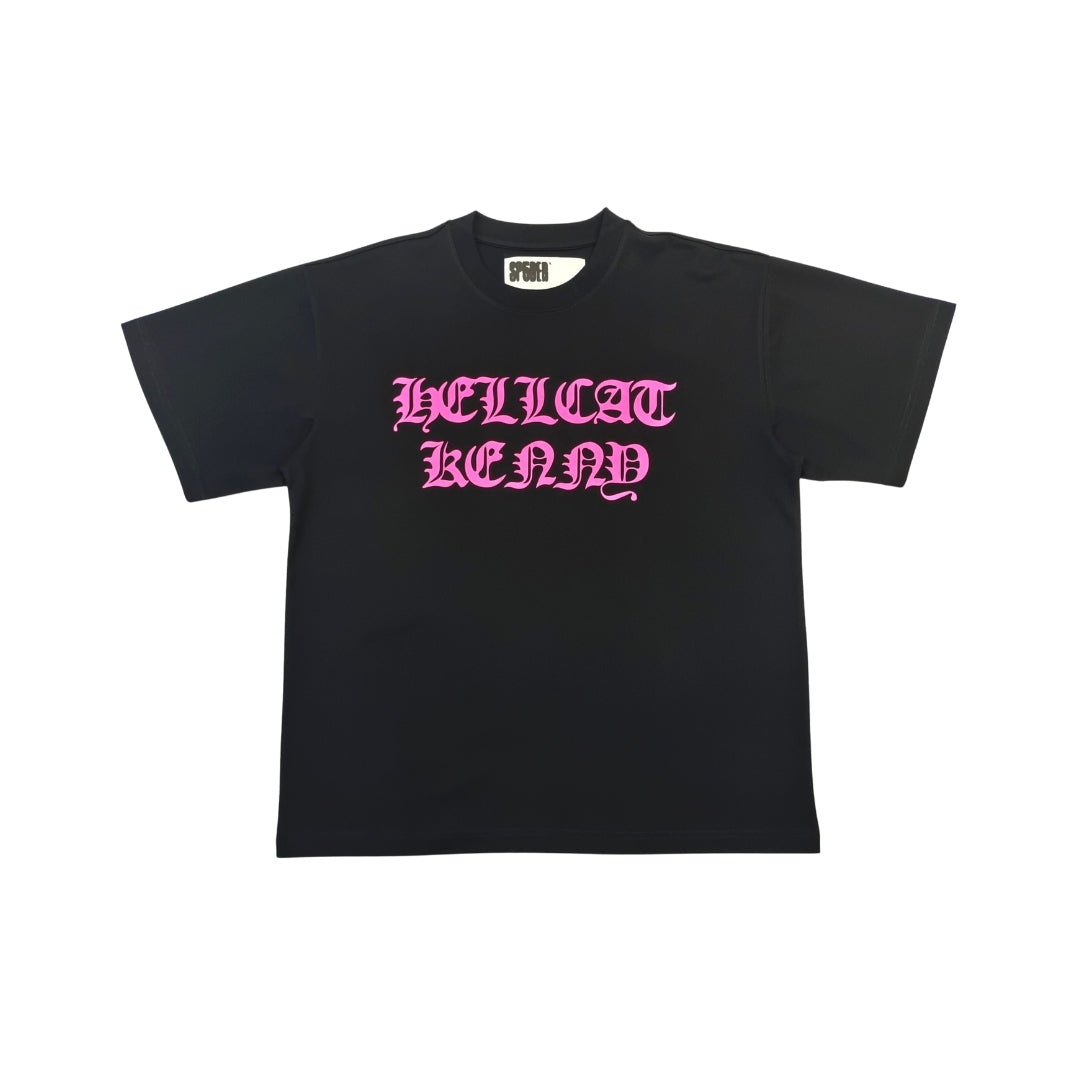 SP5DER Hellcat Kenny Black T-Shirt