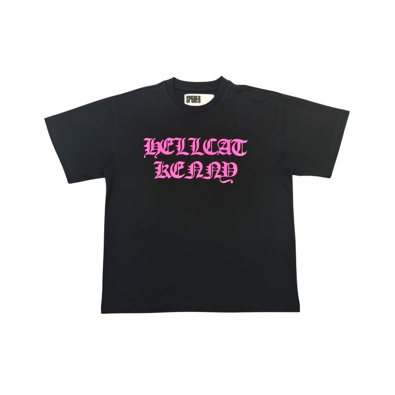 SP5DER Hellcat Kenny Black T-Shirt