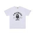 BAPE Screen Print College Relaxed T-Shirt