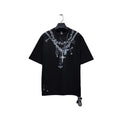 Chrome Hearts Black Short Sleeve T-Shirt
