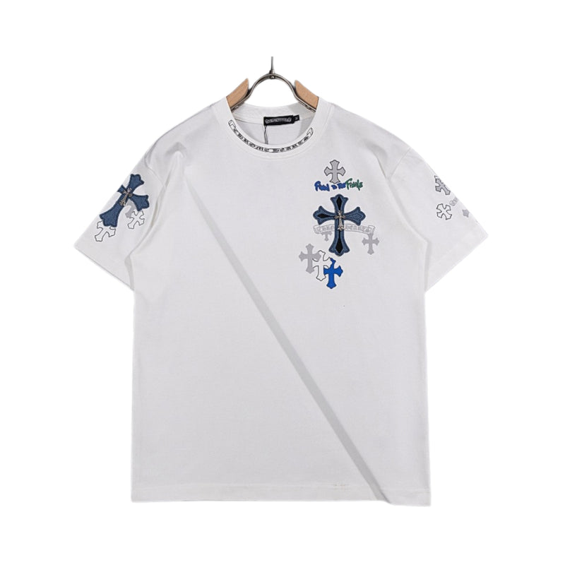 Chrome Hearts White Short Sleeve T-Shirt