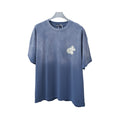 Chrome Hearts Blue Crewneck Short Sleeve T-Shirt