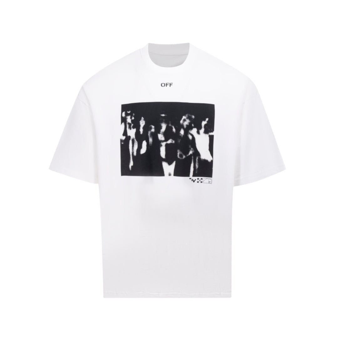 Off-White Spray Paint Photo T-Shirt