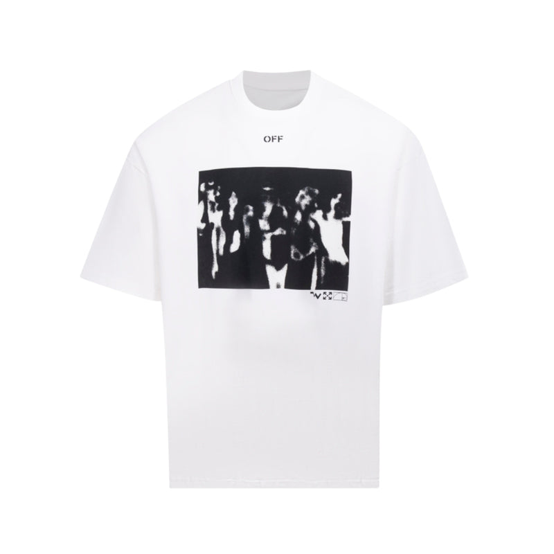 Off-White Spray Paint Photo T-Shirt