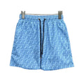 Fendi Pantaloncini da uomo Azzurro