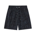 Dsquared2 Stampa Totale Neri Pantaloncini