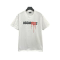 Dsquared2 — Dripping Logo T-Shirt — White